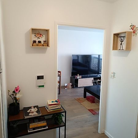 Chic Appartement F2 Conflans-Sainte-Honorine Ngoại thất bức ảnh